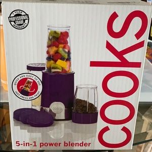 COOKS 5-in-1 power blender